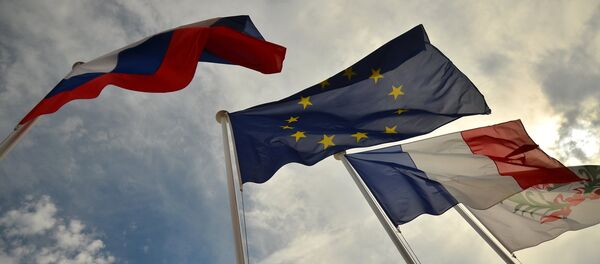 Quốc kỳ Nga, EU, Pháp - Sputnik Việt Nam