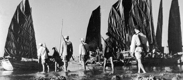 Ngư dân Liên Xô ở Việt Nam chống lại máy bay ném bom của Mỹ - Sputnik Việt Nam