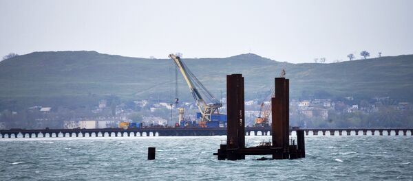 cầu Kerch cầu Kerch - Sputnik Việt Nam