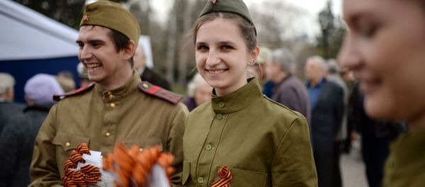 Dải băng Georgi - Sputnik Việt Nam