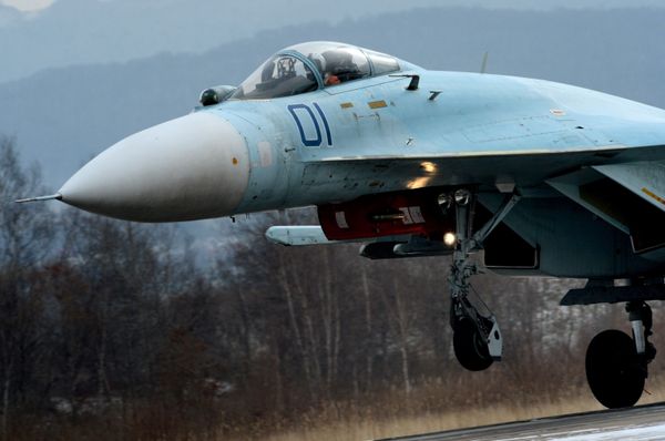 Su-27SM - Sputnik Việt Nam