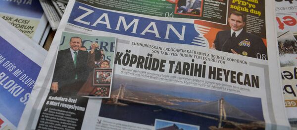 Báo Zaman - Sputnik Việt Nam