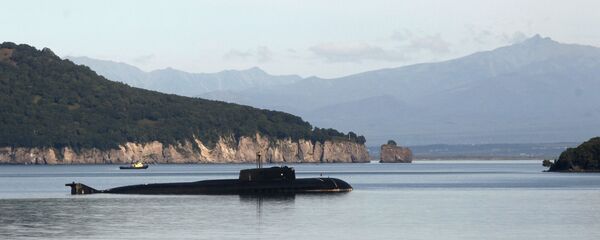 Tàu ngầm hạt nhân Nga - Sputnik Việt Nam