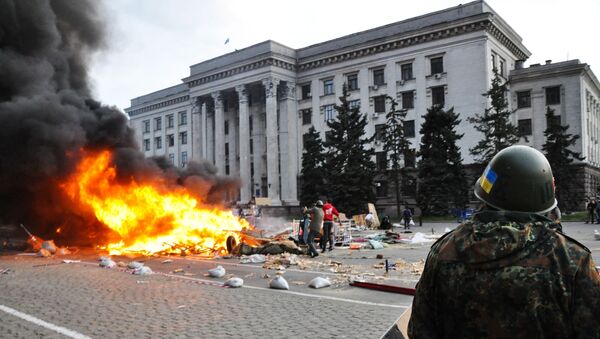 Nhà Công đoàn Odessa - Sputnik Việt Nam