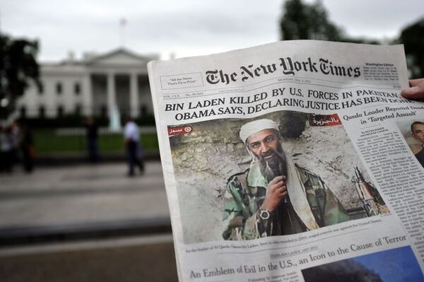 Tờ báo đăng tin về chiến dịch tiêu diệt Osama bin Laden - Sputnik Việt Nam