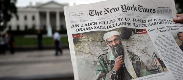 Tờ báo đăng tin về chiến dịch tiêu diệt Osama bin Laden - Sputnik Việt Nam