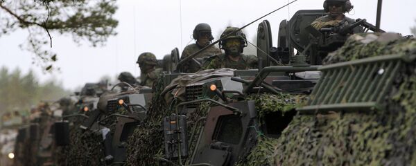 Cuộc tập trận của NATO - Sputnik Việt Nam