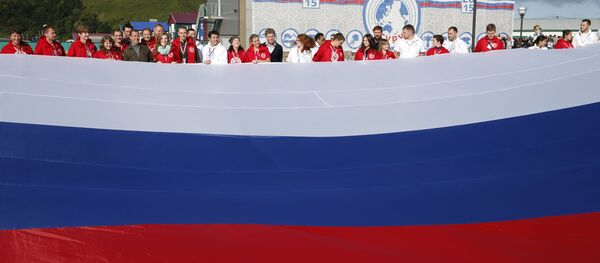 Quốc k̀ỳ LB Nga - Sputnik Việt Nam