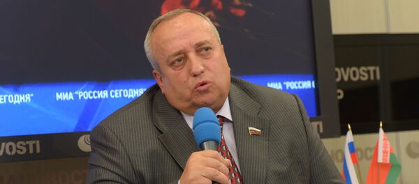 Phó Chủ tịch thứ nhất Ủy ban Hội đồng Liên bang về quốc phòng và an ninh Franz Klintsevich - Sputnik Việt Nam