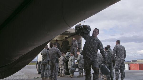  Binh sĩ Mỹ - Sputnik Việt Nam