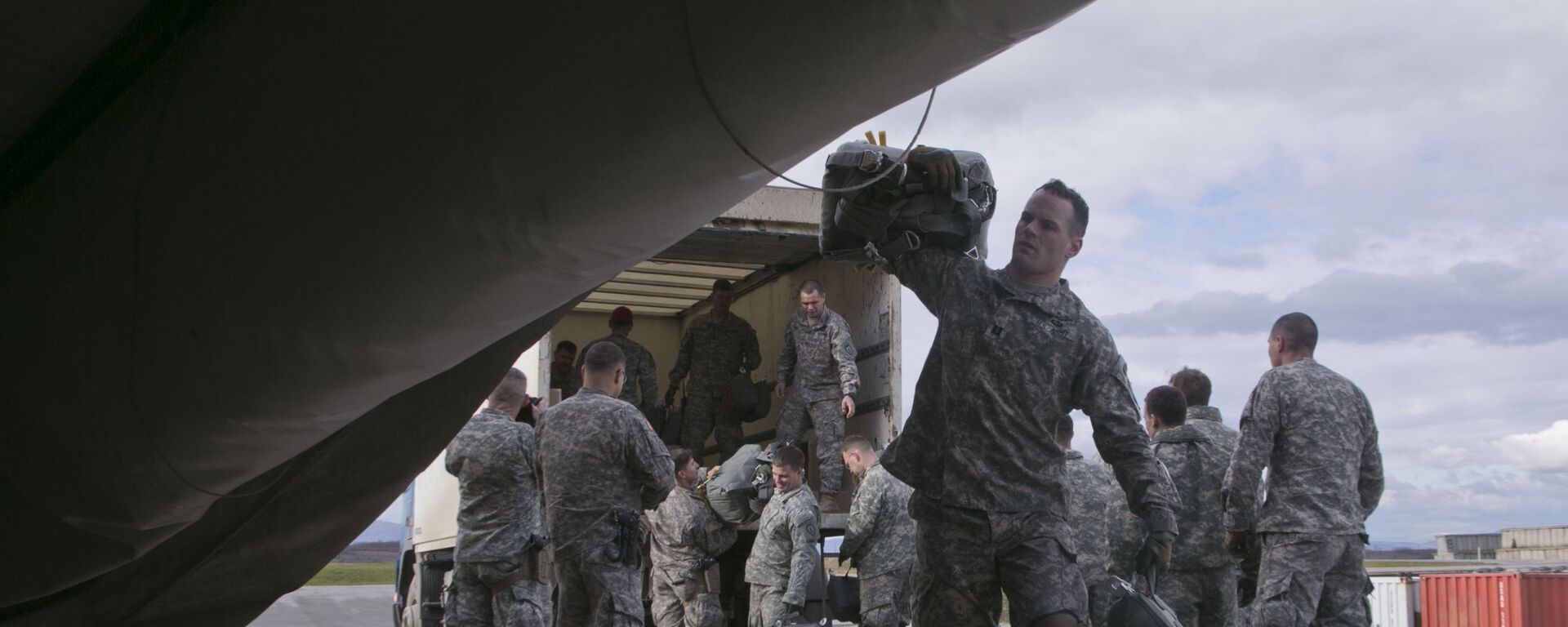  Binh sĩ Mỹ - Sputnik Việt Nam, 1920, 10.10.2025