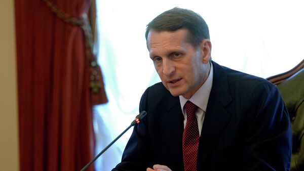 Sergei Naryshkin - Sputnik Việt Nam