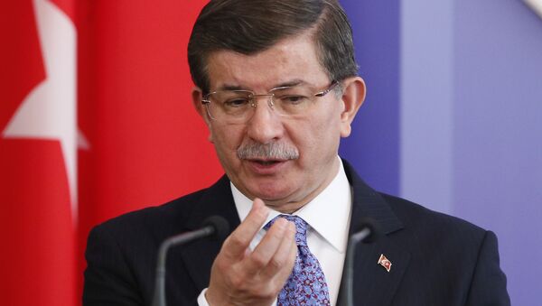 Ahmet Davutoglu - Sputnik Việt Nam