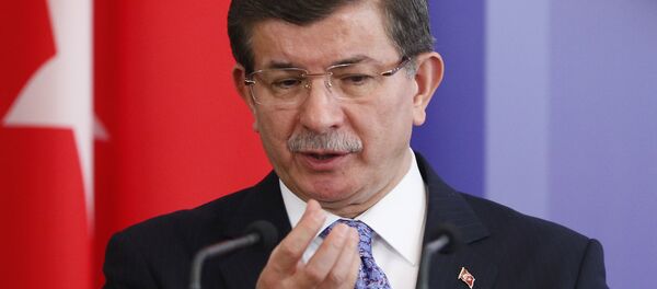 Ahmet Davutoglu - Sputnik Việt Nam