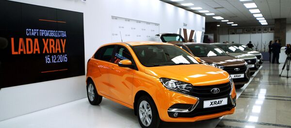AvtoXaz LADA X-Ray - Sputnik Việt Nam