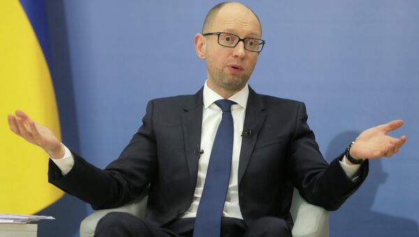 Arseniy Yatsenyuk - Sputnik Việt Nam