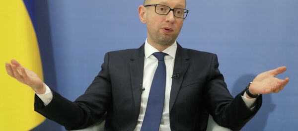 Arseniy Yatsenyuk - Sputnik Việt Nam