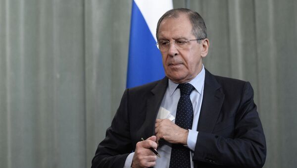 Ngoại trưởng Nga Sergei Lavrov - Sputnik Việt Nam