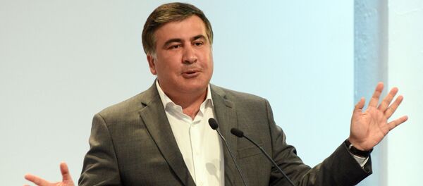 Thống đốc khu vực Odessa, Mikhail Saakashvili Thống đốc khu vực Odessa, Mikhail Saakashvili - Sputnik Việt Nam