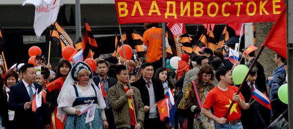 người Việt ở Vladivostok người Việt ở Vladivostok - Sputnik Việt Nam