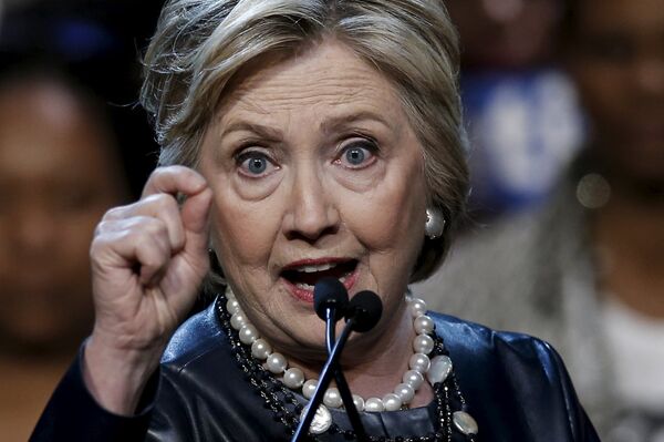 Hillary Clinton Hillary Clinton - Sputnik Việt Nam
