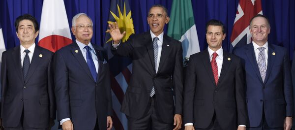 Cuộc gặp của các nước tham gia TPP Cuộc gặp của các nước tham gia TPP - Sputnik Việt Nam