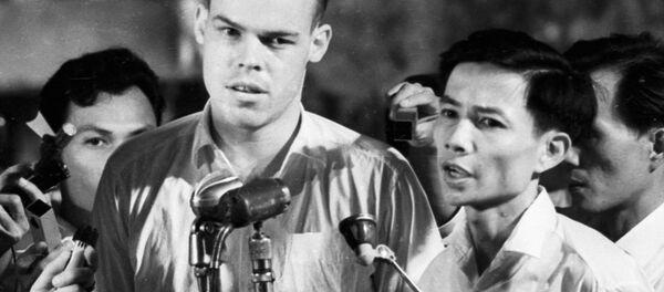 Các chuyên gia Liên Xô đã không được phép tiếp xúc với các tù binh phi công Mỹ - Sputnik Việt Nam