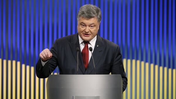 Petro Poroshenko - Sputnik Việt Nam