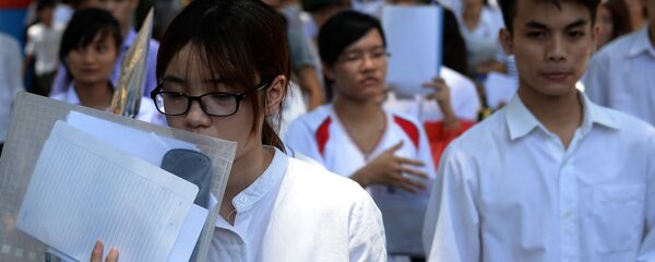 Sinh viên Việt Nam - Sputnik Việt Nam