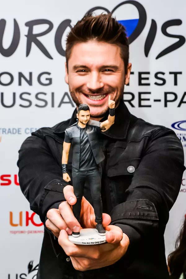 Ca sĩ Nga Sergey Lazarev Ca sĩ Nga Sergey Lazarev - Sputnik Việt Nam