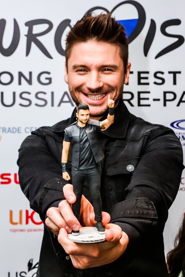 Ca sĩ Nga Sergey Lazarev - Sputnik Việt Nam