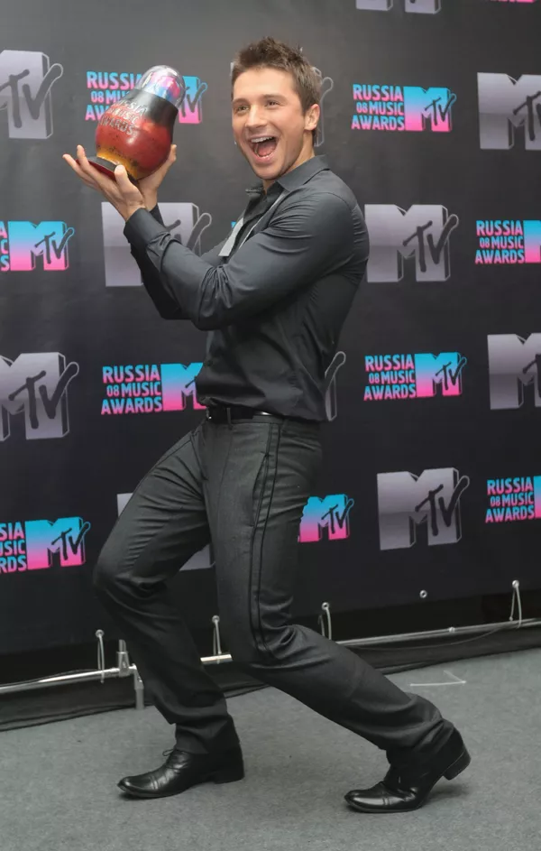 Ca sĩ Sergei Lazarev tại lễ trao giải MTV Russia Music Awards-2008 lần thứ V tại Moskva Ca sĩ Sergei Lazarev tại lễ trao giải MTV Russia Music Awards-2008 lần thứ V tại Moskva - Sputnik Việt Nam