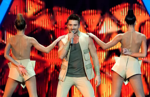 Ca sĩ Sergei Lazarev biểu diễn tại khai mạc cuộc thi quốc tế các ca sĩ trẻ New Wave 2015 tại Sochi Ca sĩ Sergei Lazarev biểu diễn tại khai mạc cuộc thi quốc tế các ca sĩ trẻ New Wave 2015 tại Sochi - Sputnik Việt Nam