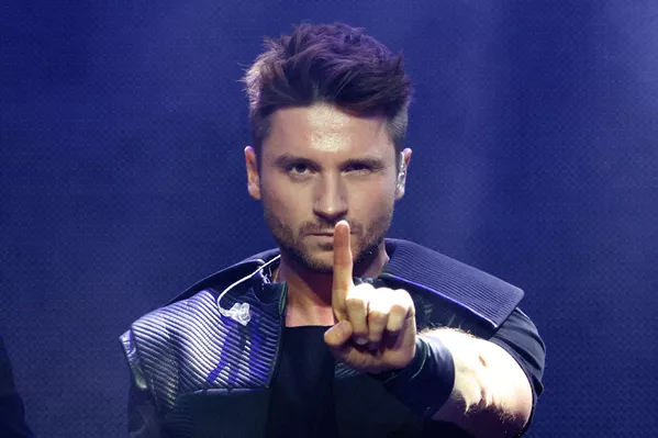 Ca sĩ Nga Sergey Lazarev Ca sĩ Nga Sergey Lazarev - Sputnik Việt Nam
