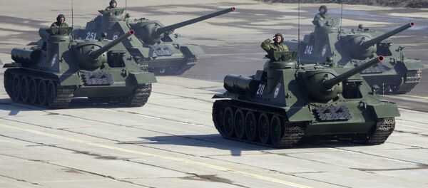 Những vũ khí của Chiến thắng Những vũ khí của Chiến thắng - Sputnik Việt Nam