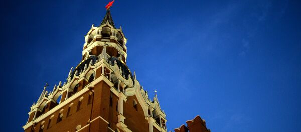 Tháp Spasskaya - Sputnik Việt Nam