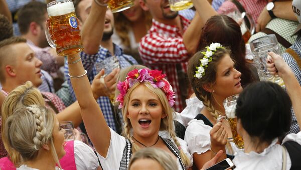 Oktoberfest - Sputnik Việt Nam