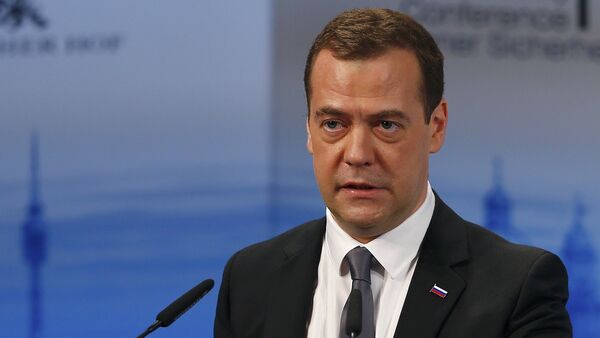 Thủ tướng Nga Dmitry Medvedev - Sputnik Việt Nam