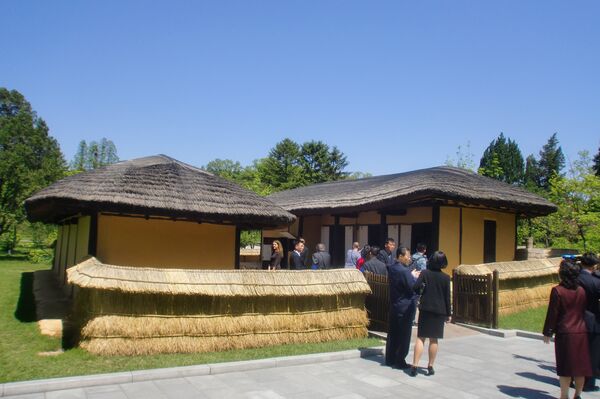 Ngôi nhà của gia tộc Kim, Bắc Triều Tiên  - Sputnik Việt Nam