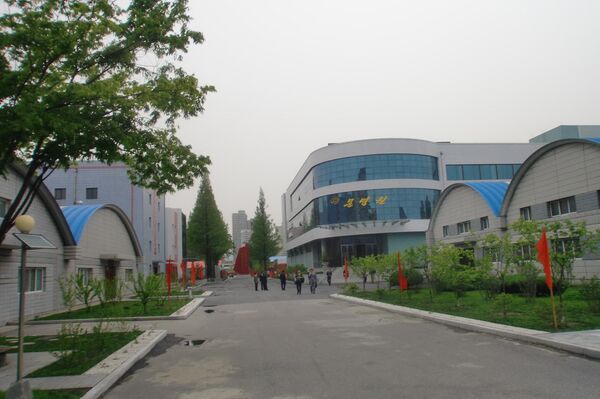 Nhà máy  sản xuất cáp ở Bình Nhưỡng  - Sputnik Việt Nam