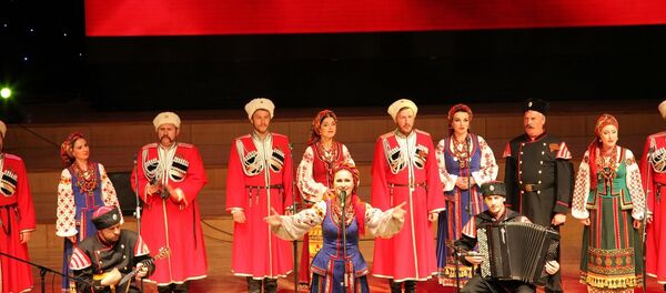 Hòa nhạc của Dàn hợp xướng Hàn lâm Quốc gia Kozak vùng Kuban tại Hà Nội - Sputnik Việt Nam