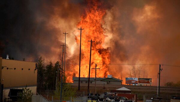 Canada Fort McMurray bị cháy - Sputnik Việt Nam