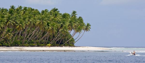 Hòn đảo san hô - Sputnik Việt Nam