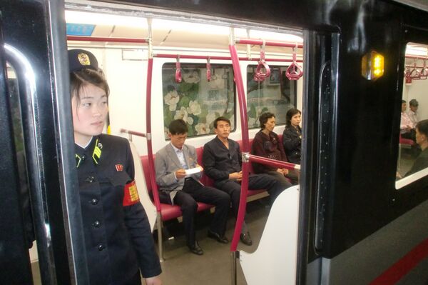 Metro Bình Nhưỡng Metro Bình Nhưỡng - Sputnik Việt Nam
