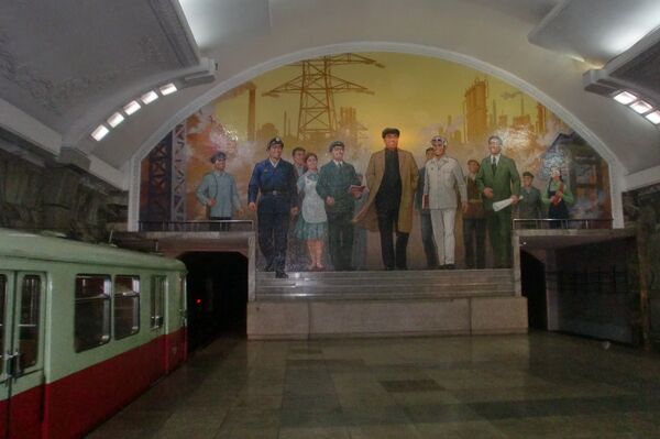 Metro Bình Nhưỡng Metro Bình Nhưỡng - Sputnik Việt Nam