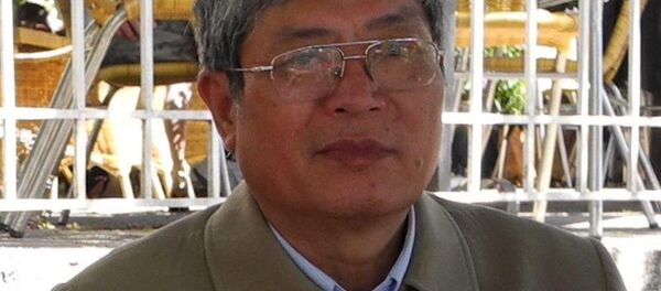 Nhà thơ Phạm Quốc Ca - Sputnik Việt Nam