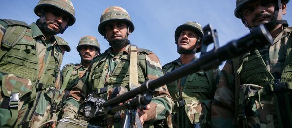 Tập trận chung Nga- Ấn Độ Indra-2014  - Sputnik Việt Nam