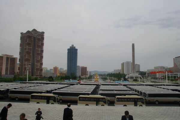 Đại hội Đảng Lao động Triều Tiên lần thứ 17  - Sputnik Việt Nam