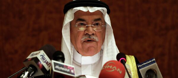 Bộ trưởng Dầu mỏ Saudi Arabia  Ali al-Naimi - Sputnik Việt Nam