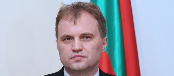 Tổng thống nước CH Moldavi Pridnestrovie  Evgeny Shevchuk - Sputnik Việt Nam